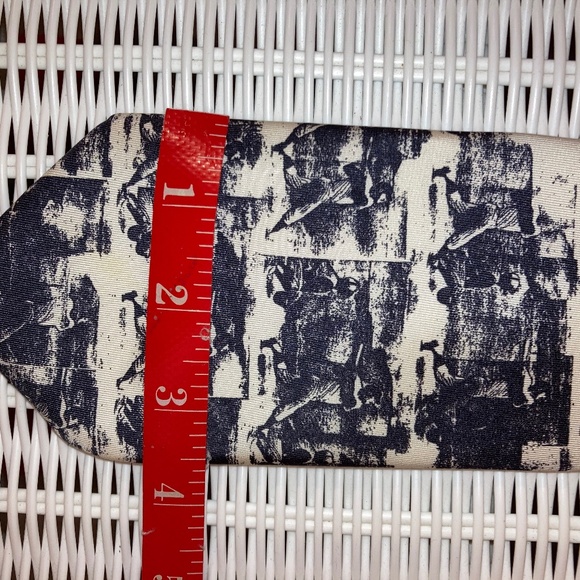 Vintage Andy Warhol Flammation Men's Silk Tie - Picture 5 of 11
